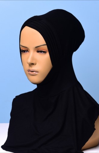 Hijab Bone -01 Siyah