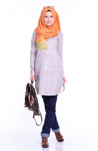 Gray Tunics 11102-01