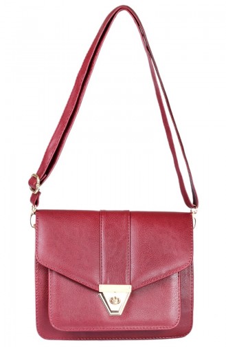 Claret red Shoulder Bag 42601-03
