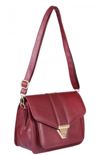 Claret red Shoulder Bag 42601-03