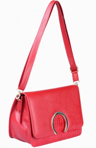 Red Shoulder Bag 42209-06