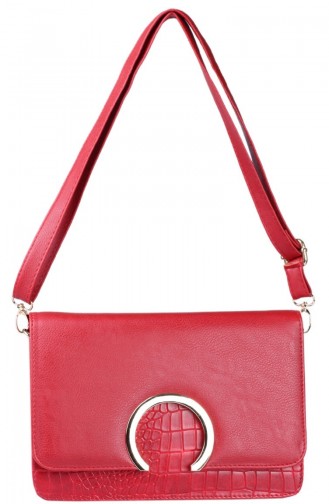 Red Shoulder Bags 42209-06