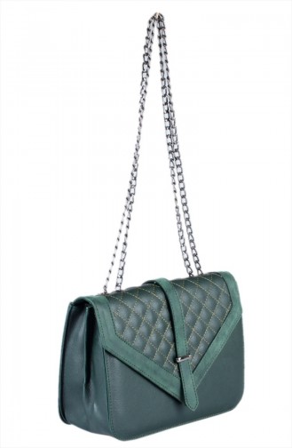 Green Shoulder Bag 42213-07