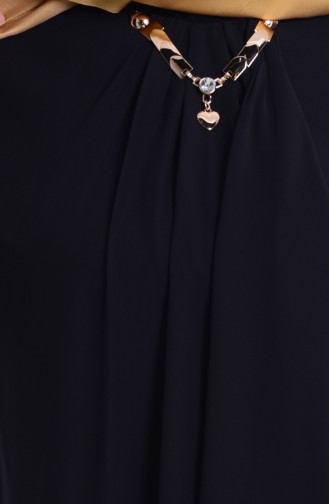 Black Hijab Dress 52547-03