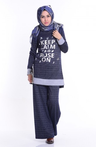 Navy Blue Sets 1642-01