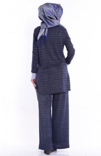 Navy Blue Suit 1642-01