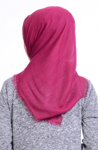 Dark Fuchsia Hoofddoek 10