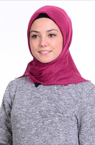 Dark Fuchsia Hoofddoek 10