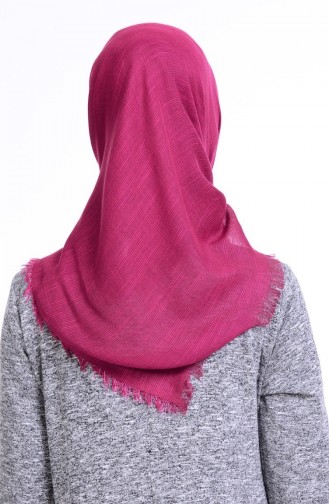 Dark Fuchsia Hoofddoek 10