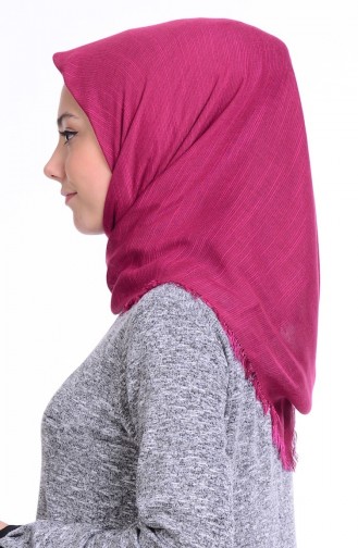 Dark Fuchsia Hoofddoek 10