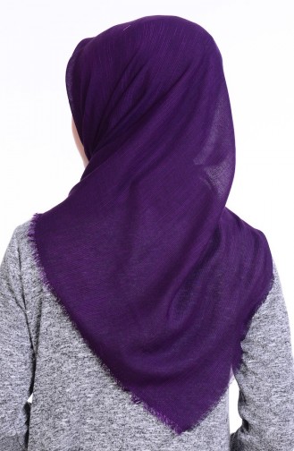 Dark Purple Hoofddoek 17