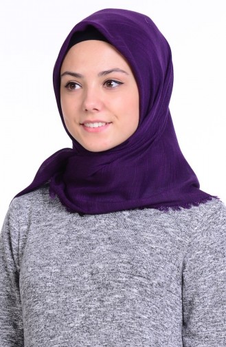 Dark Purple Hoofddoek 17