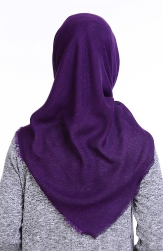 Dark Purple Hoofddoek 17