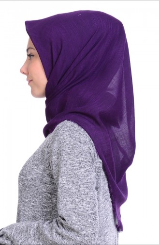 Dark Purple Hoofddoek 17