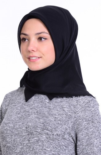 Black Scarf 20