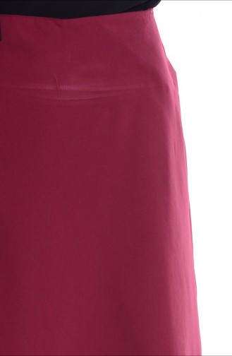 Claret Red Skirt 9015-03