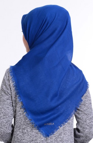 Light Navy Blue Scarf 07