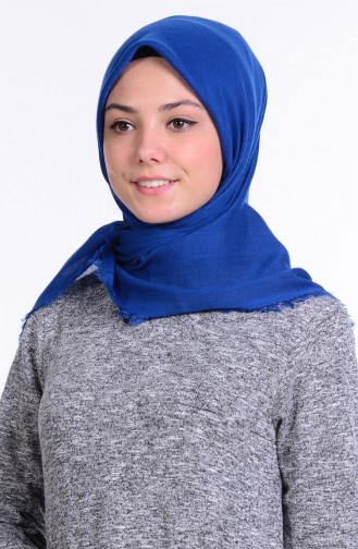 Light Navy Blue Scarf 07