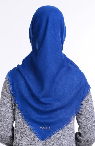 Light Navy Blue Scarf 07