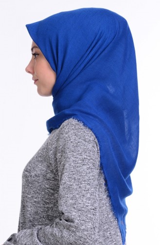 Light Navy Blue Scarf 07