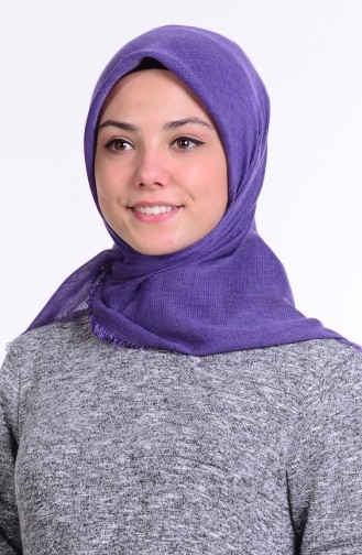 Purple Scarf 11