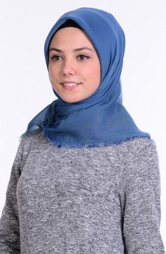 Sökme Pamuk Eşarp 50056-22 Yeşil Saks