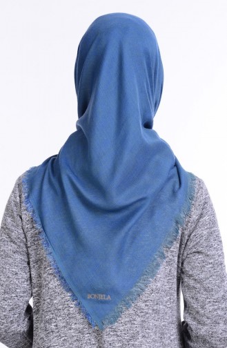 Sökme Pamuk Eşarp 50056-22 Yeşil Saks