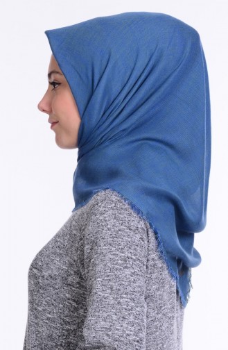 Sökme Pamuk Eşarp 50056-22 Yeşil Saks