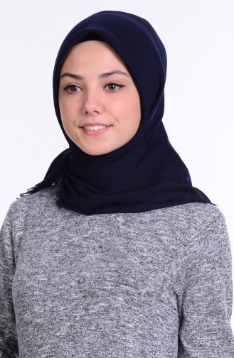 Dark Navy Blue Hoofddoek 27