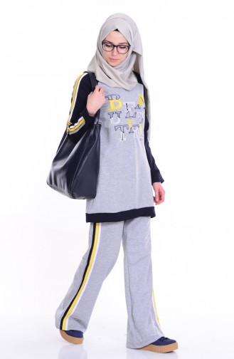 Gray Trainingspak 1260-01