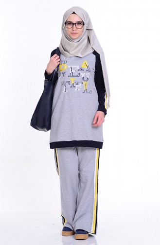 Gray Tracksuit 1260-01