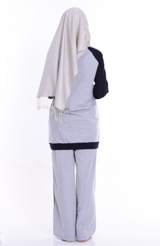 Gray Tracksuit 1260-01