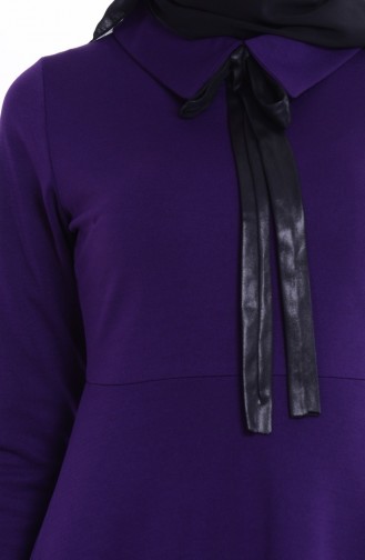 Purple Hijab Dress 2011-08