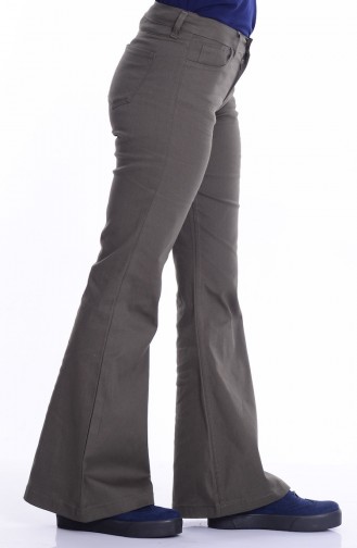 Khaki Broek 8868-03