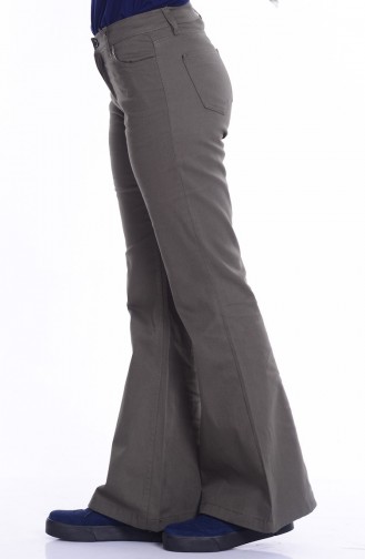 WB Spanish Leg Trousers 8868-03 Khaki 8868-03