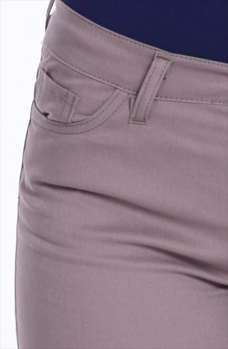 Pantalon Pattes éléphan 8868-04 Vison 8868-04