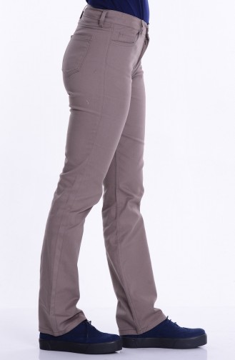 Röhrenhose 8869-07 Nerz 8869-07