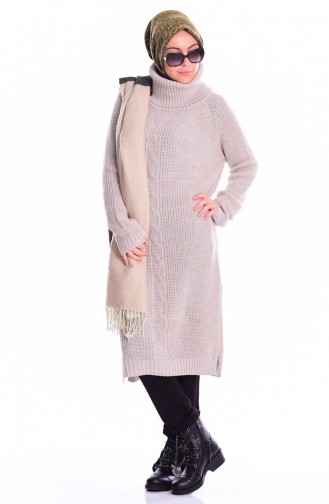 Pull Tricot 3872-05 Beige 3872-05