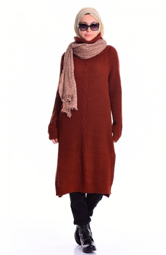 Brick Red Sweater 3872-03