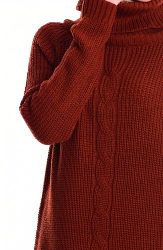 Brick Red Sweater 3872-03