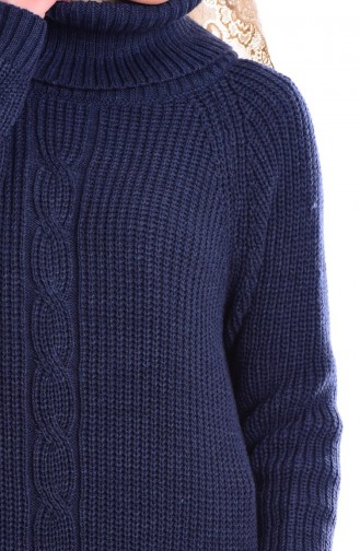 Navy Blue Sweater 3872-04