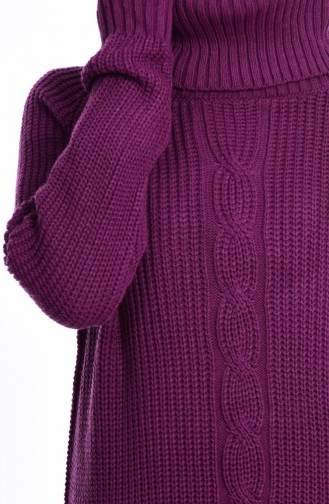 Plum Sweater 3872-02