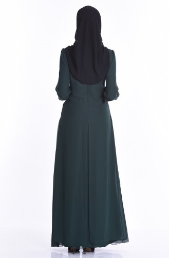 Robe Hijab Vert 52550-02