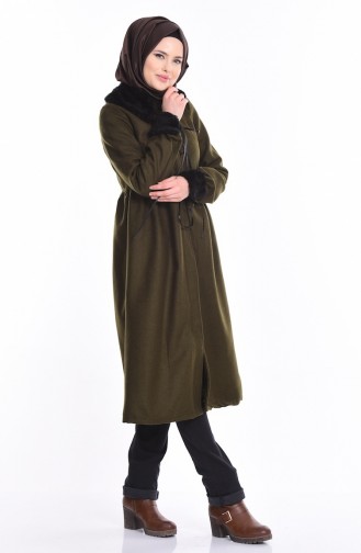 Khaki Coat 4007-09
