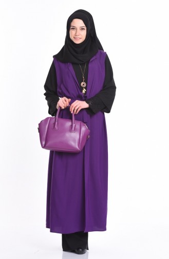 BENGISU Vest 4032-12 Purple 4032-12