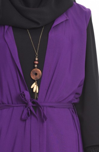 BENGISU Vest 4032-12 Purple 4032-12