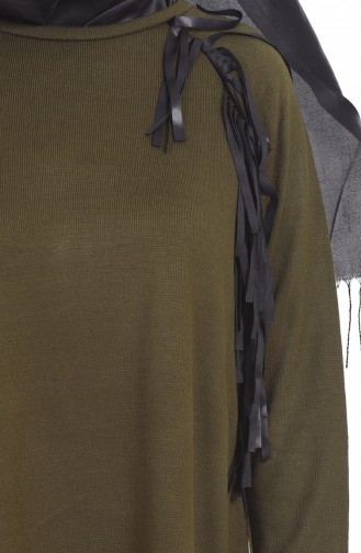 Khaki Sweater 1176-04