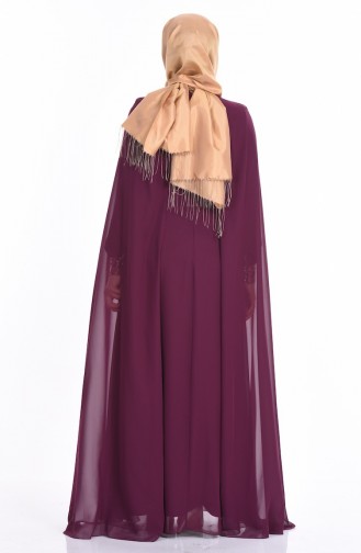 Habillé Hijab Plum 52551-02