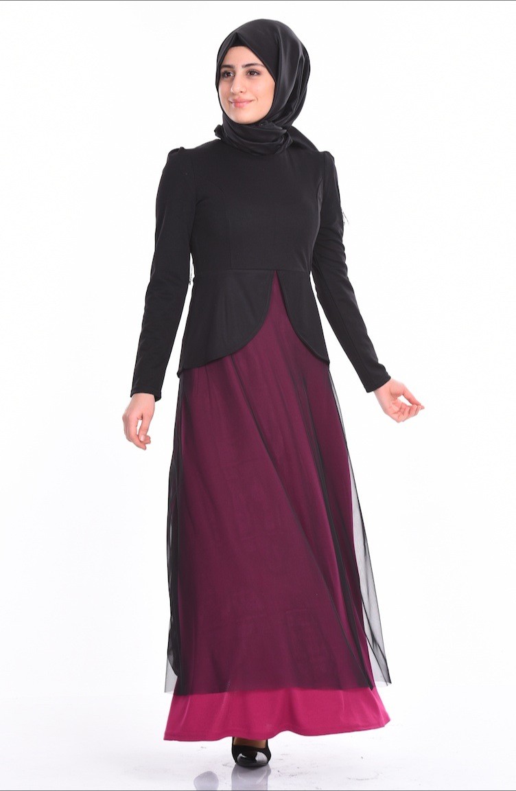Robe Hijab Noir 2020 02 Sefamerve