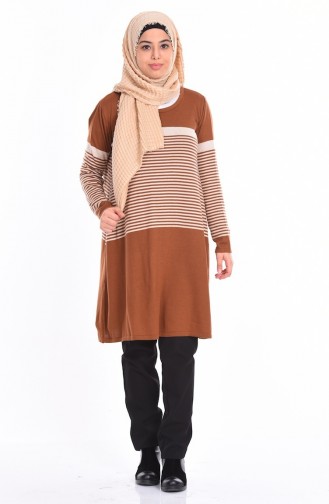 Tan Knitwear 3907-06